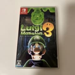 Nintendo Switch ルイージマンション3のサムネイル
