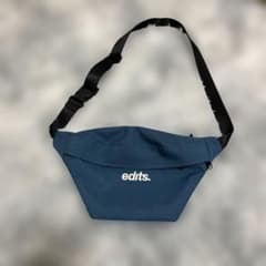 edits. ボディバッグ ブルーのサムネイル