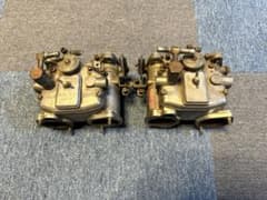 Solex 40パイ ソレックス キャブレター 2基 トヨタ純正 3型 送料無料