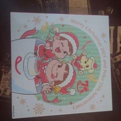 不二家　ペコちゃん　クリスマス　2025年 お皿のサムネイル