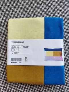 新品未使用 IKEA TESAMMANS クッションカバー 40x58cm - メルカリ