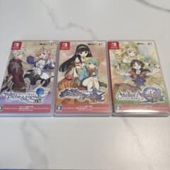 アトリエ黄昏シリーズセット1・2・3 Switchのサムネイル