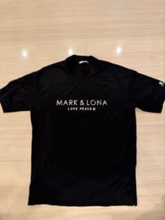 MARK & LONA MERCURY MOCK NECK TOPS　黒のサムネイル