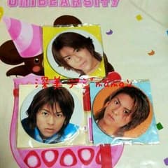 森田剛 缶バッジセット♡V6/カミセンのサムネイル