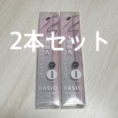 【2本セット】FASIO ウォータープルーフアイブロウしずく型芯 01グレーのサムネイル