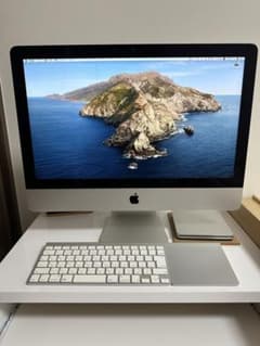 iMac 21.5inch Late 2012 難アリ SSD換装品のサムネイル