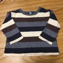 無印良品  長袖シャツ 80のサムネイル