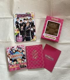 【ユーズド】映画 桜蘭高校ホスト部 スペシャルエディション DVD +ガイド本のサムネイル