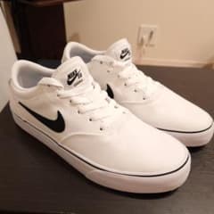 【未使用】Nike SB Chron 2 ホワイト スニーカー 26.5cmのサムネイル