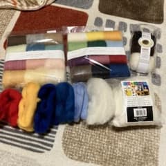 フェルト羊毛セットのサムネイル