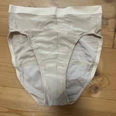Chacott サニタリーショーツ ハイレグ ベージュ S-Mのサムネイル