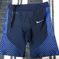 NIKE ハーフタイツ　パワースピードショートタイツ sのサムネイル