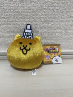 にゃんこ大戦争 サウンドマスコット　レアガチャネコ　【新品　未使用　タグつき】