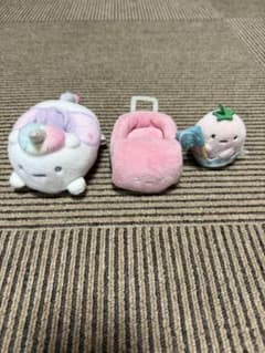 すみっコぐらし てのりぬいぐるみ 3点セットのサムネイル
