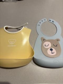 BABYBJORN make my day お食事エプロン 2枚セットのサムネイル