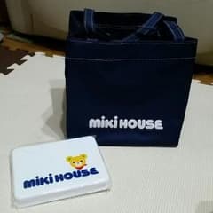 [　専用　]　ミキハウス　ランチBOX　ランチバックのサムネイル
