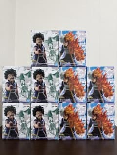 僕のヒーローアカデミア フィギュア まとめ売り 10体セット - メルカリ