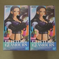 ワンピース GLITTER&GLAMOURS NICO ROBIN 2体セット - メルカリ