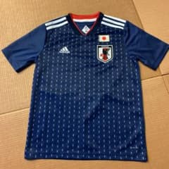 サッカー 日本代表 ユニフォーム 150のサムネイル