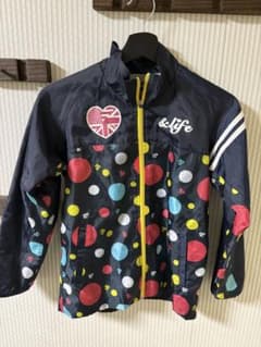 &life ドット柄ジャケットのサムネイル