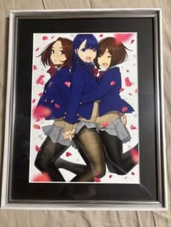 みるタイツ 複製イラスト 新品未使用品(額裏紐のみ装着) - メルカリ
