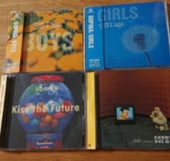 SOPHIA CD 4枚セット BOYS GIRLS 他 - メルカリ
