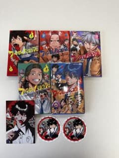 ファントムバスターズ 漫画 5巻セットのサムネイル