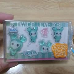 新品未開封】TWICE LOVELYS うるちゅるシール mini ミナ - メルカリ