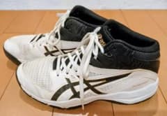 asics DUNKSHOT キッズ バスケットボールシューズのサムネイル