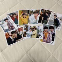 なにわ男子 長尾謙杜公式写真 9枚セットのサムネイル