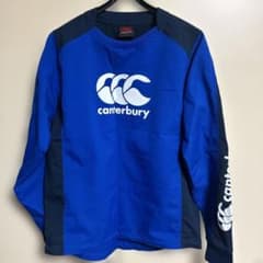 canterbury 青 長袖 ピステ canterbury ピステ 長袖 サイズL 美品 - メルカリ