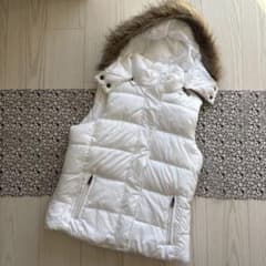 BANANA REPUBLIC 바나나 리퍼블릭 다운 베스트 화이트 M