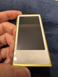 ipod nano 第7世代 イエロー16GB - メルカリ