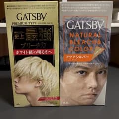 GATSBY ハイブリーチ＆カラーリング剤 2種セットのサムネイル