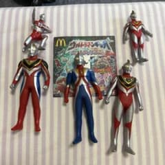 ウルトラマン ソフビ フィギュア 4体セットのサムネイル