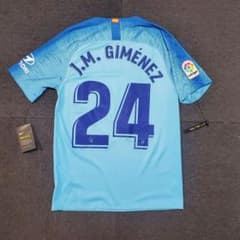 新品 　アトレティコ・マドリード　サッカーユニフォーム　2018　ヒメネス　S m24956925064_1.jpg?1757157432
