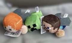 マインクラフトエリトラマスコット3種