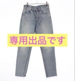 dorahana⭐︎CELINE セリーヌ　ダメージデニム dorahana様専用⭐︎CELINE セリーヌ ダメージデニム - メルカリ