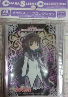 新品、未使用、まどか☆マギカ暁美ほむら カードスリーブ 65シートのサムネイル