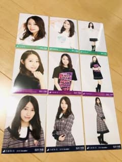 乃木坂46 生写真 桜井玲香 コンプのサムネイル