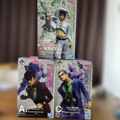 ジョジョの奇妙な冒険 一番くじフィギュアセット A C ラストワン賞