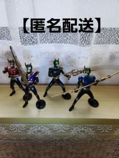 ザ・仮面ライダークウガ　全4種セット　バンダイ