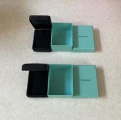 ティファニー　空箱　2点のサムネイル