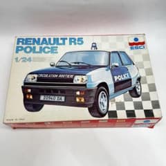 ESCI ルノー r5 ポリス 1/24
