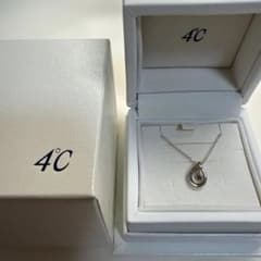 4℃ ネックレス ドロップモチーフのサムネイル
