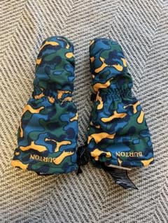 BURTON（バートン）子ども用ミトンのサムネイル