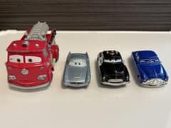 トミカ カーズ ミニカー 4台セットのサムネイル