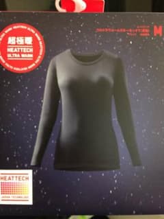 新品  レディース  超極暖  黒  Mのサムネイル