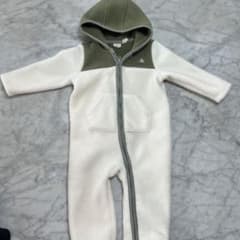 baby Gap フリースロンパース 12-18ヶ月のサムネイル