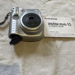 FUJIFILM instax mini 10 インスタントカメラジャンク品のサムネイル